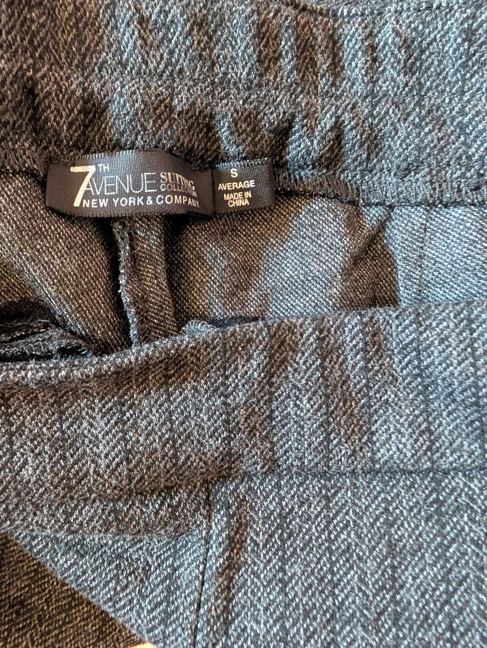 Charcoal Ribbed Boot-Cut Pants - Picture 2 of 3
